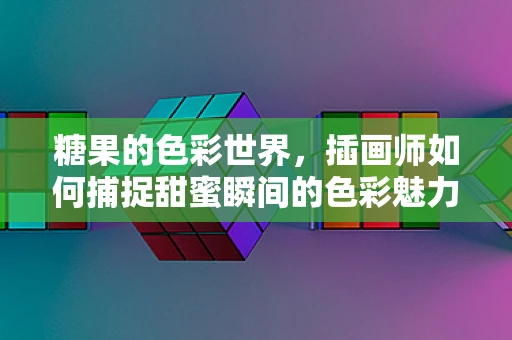 糖果的色彩世界，插画师如何捕捉甜蜜瞬间的色彩魅力？