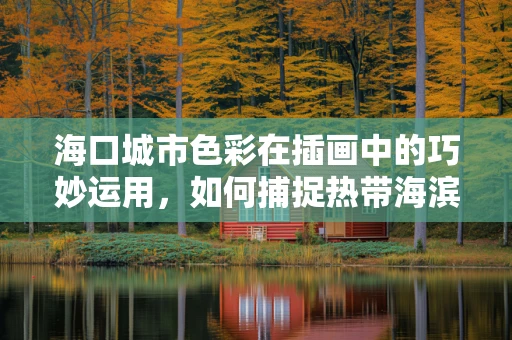 海口城市色彩在插画中的巧妙运用，如何捕捉热带海滨的独特韵味？