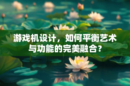 游戏机设计，如何平衡艺术与功能的完美融合？