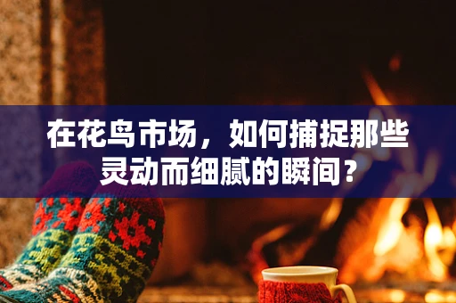 在花鸟市场，如何捕捉那些灵动而细腻的瞬间？