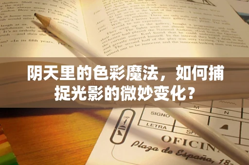 阴天里的色彩魔法，如何捕捉光影的微妙变化？