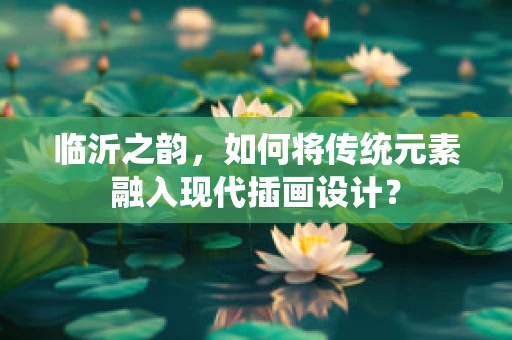 临沂之韵，如何将传统元素融入现代插画设计？