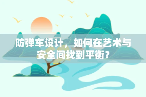 防弹车设计，如何在艺术与安全间找到平衡？