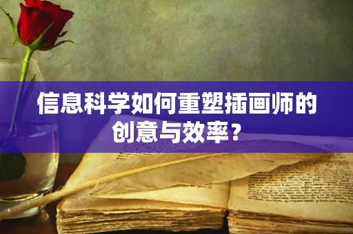 信息科学如何重塑插画师的创意与效率？