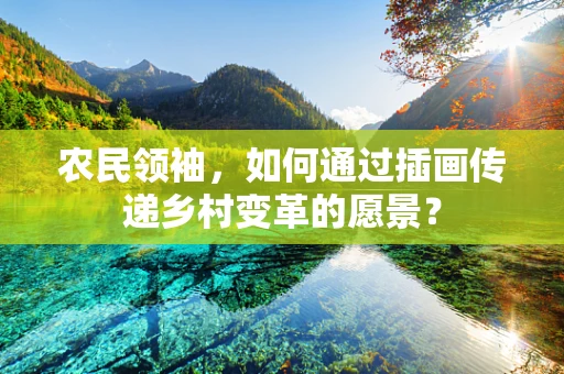 农民领袖，如何通过插画传递乡村变革的愿景？