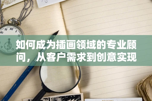 如何成为插画领域的专业顾问，从客户需求到创意实现的桥梁？