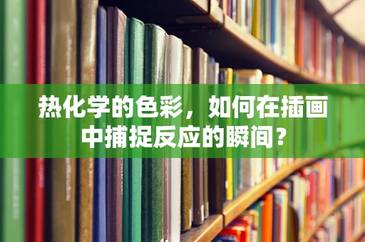 热化学的色彩，如何在插画中捕捉反应的瞬间？