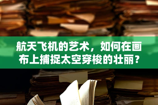 航天飞机的艺术，如何在画布上捕捉太空穿梭的壮丽？