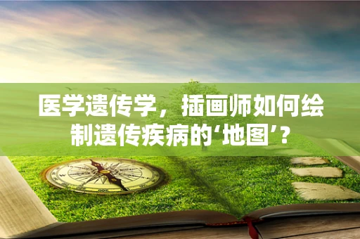 医学遗传学，插画师如何绘制遗传疾病的‘地图’？