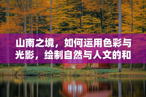 山南之境，如何运用色彩与光影，绘制自然与人文的和谐画卷？