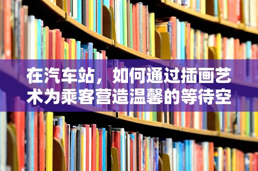 在汽车站，如何通过插画艺术为乘客营造温馨的等待空间？