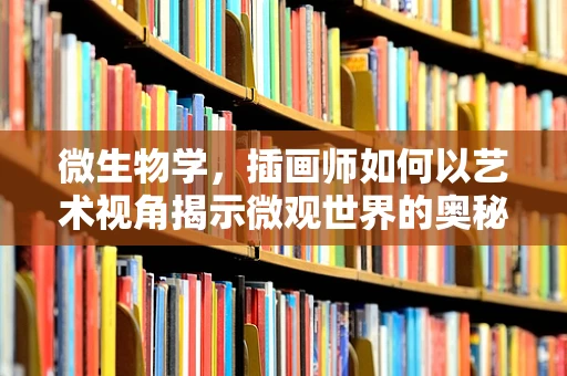 微生物学，插画师如何以艺术视角揭示微观世界的奥秘？