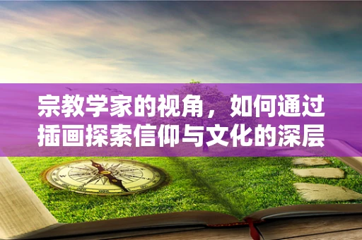 宗教学家的视角，如何通过插画探索信仰与文化的深层联系？