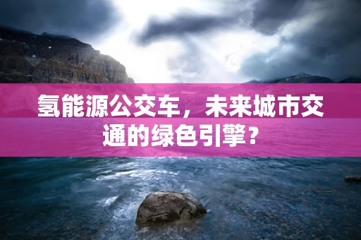 氢能源公交车，未来城市交通的绿色引擎？