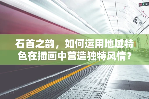 石首之韵，如何运用地域特色在插画中营造独特风情？