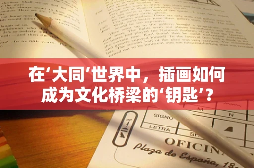 在‘大同’世界中，插画如何成为文化桥梁的‘钥匙’？