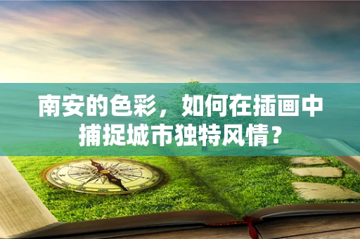 南安的色彩，如何在插画中捕捉城市独特风情？