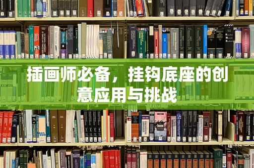 插画师必备，挂钩底座的创意应用与挑战