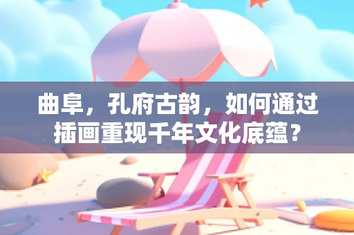 曲阜，孔府古韵，如何通过插画重现千年文化底蕴？