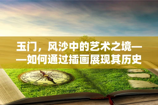 玉门，风沙中的艺术之境——如何通过插画展现其历史与自然之美？