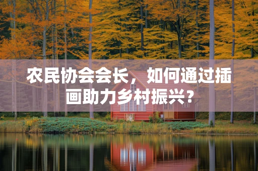 农民协会会长，如何通过插画助力乡村振兴？