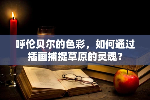 呼伦贝尔的色彩，如何通过插画捕捉草原的灵魂？