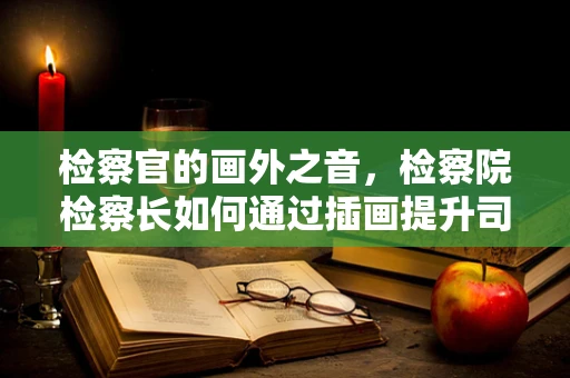 检察官的画外之音，检察院检察长如何通过插画提升司法透明度？