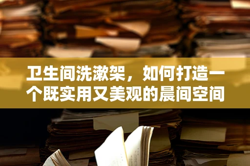 卫生间洗漱架，如何打造一个既实用又美观的晨间空间？