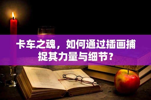 卡车之魂，如何通过插画捕捉其力量与细节？