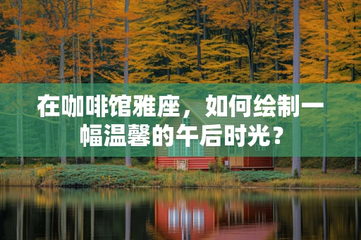 在咖啡馆雅座，如何绘制一幅温馨的午后时光？