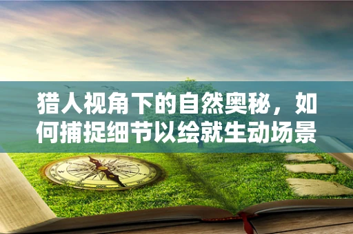 猎人视角下的自然奥秘，如何捕捉细节以绘就生动场景？