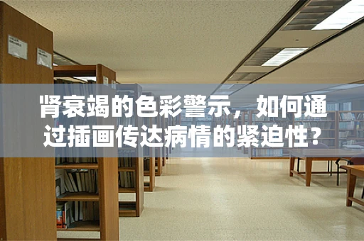 肾衰竭的色彩警示，如何通过插画传达病情的紧迫性？