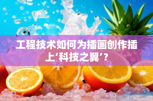 工程技术如何为插画创作插上‘科技之翼’？