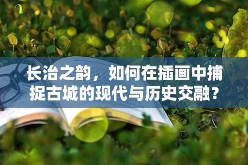 长治之韵，如何在插画中捕捉古城的现代与历史交融？