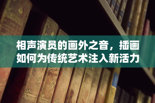 相声演员的画外之音，插画如何为传统艺术注入新活力？