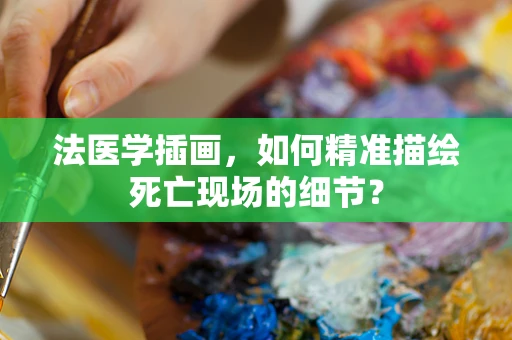 法医学插画，如何精准描绘死亡现场的细节？