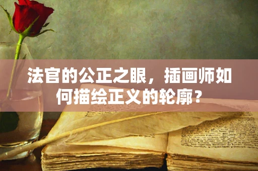 法官的公正之眼，插画师如何描绘正义的轮廓？