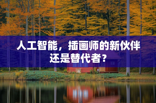 人工智能，插画师的新伙伴还是替代者？