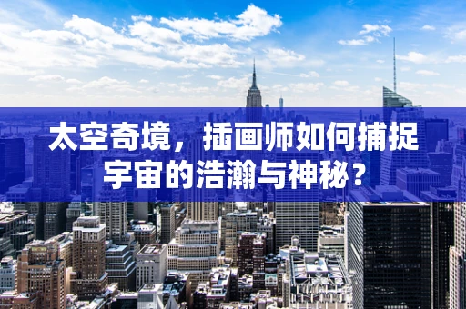 太空奇境，插画师如何捕捉宇宙的浩瀚与神秘？