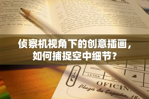 侦察机视角下的创意插画，如何捕捉空中细节？