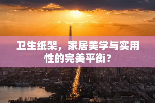 卫生纸架，家居美学与实用性的完美平衡？