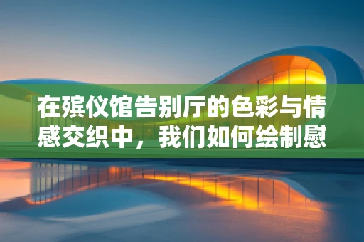 在殡仪馆告别厅的色彩与情感交织中，我们如何绘制慰藉的画卷？