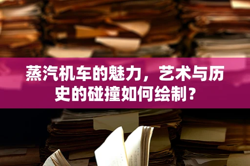 蒸汽机车的魅力，艺术与历史的碰撞如何绘制？