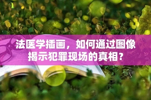 法医学插画，如何通过图像揭示犯罪现场的真相？