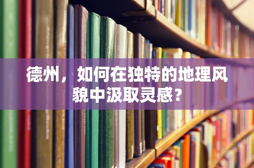 德州，如何在独特的地理风貌中汲取灵感？