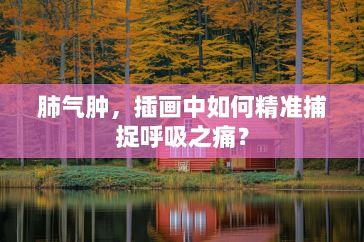 肺气肿，插画中如何精准捕捉呼吸之痛？