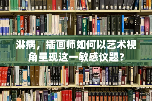 淋病，插画师如何以艺术视角呈现这一敏感议题？