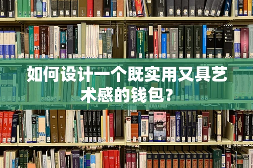 如何设计一个既实用又具艺术感的钱包？