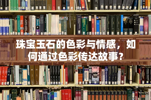 珠宝玉石的色彩与情感，如何通过色彩传达故事？