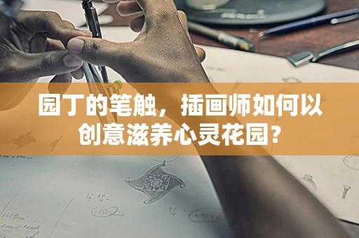 园丁的笔触，插画师如何以创意滋养心灵花园？